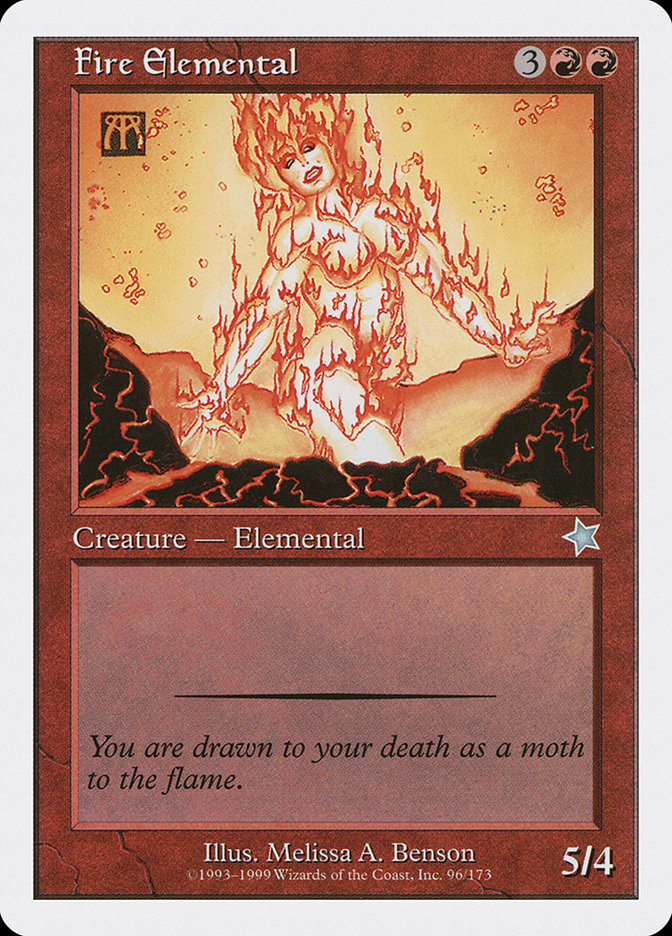 Fire Elemental [Starter 1999] | Exor Games Dartmouth