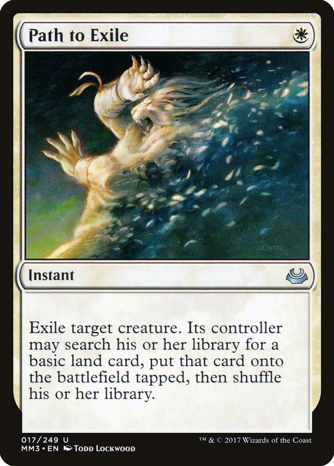 Path to Exile [Modern Masters 2017] | Exor Games Dartmouth