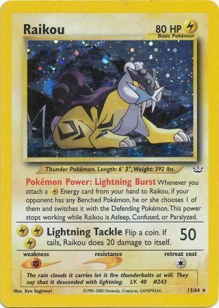 Raikou (13/64) [Neo Revelation Unlimited] | Exor Games Dartmouth