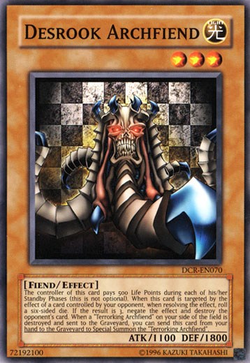 Desrook Archfiend [DCR-EN070] Common | Exor Games Dartmouth