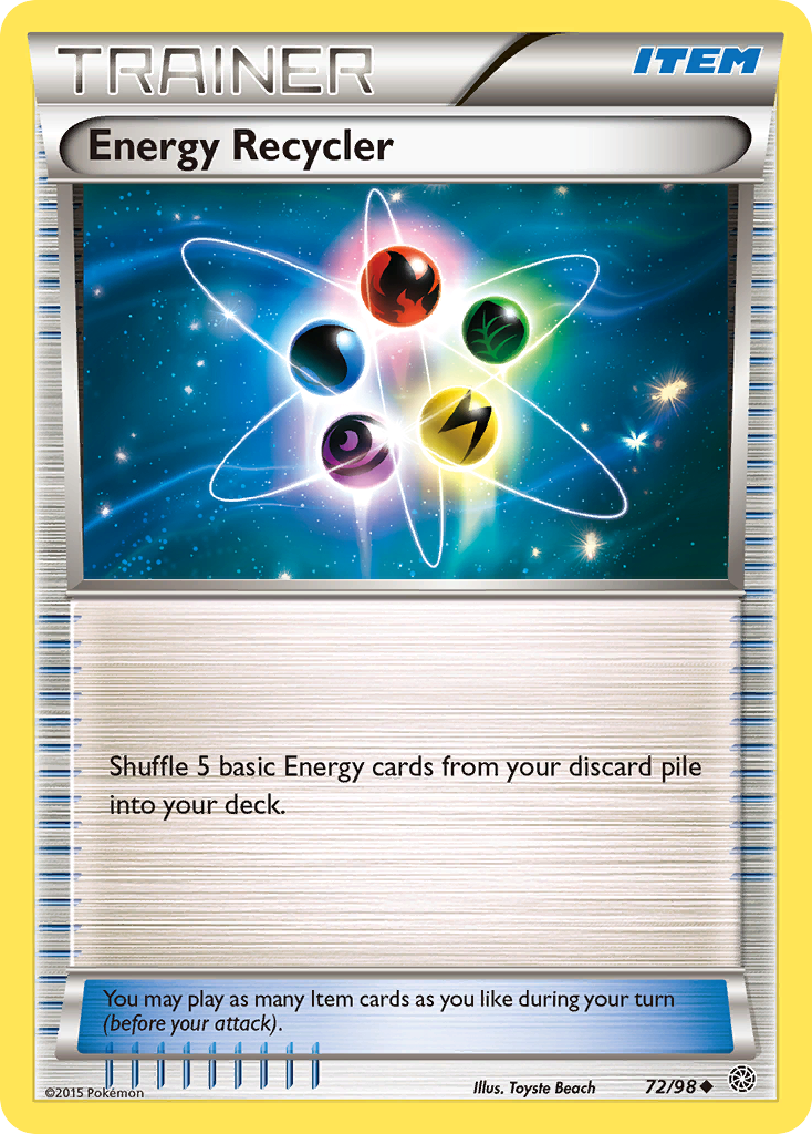 Energy Recycler (72/98) [XY: Ancient Origins] | Exor Games Dartmouth