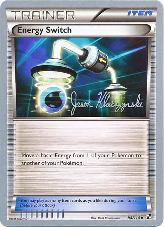 Energy Switch (94/114) (Darkrai Deck - Jason Klaczynski) [World Championships 2013] | Exor Games Dartmouth