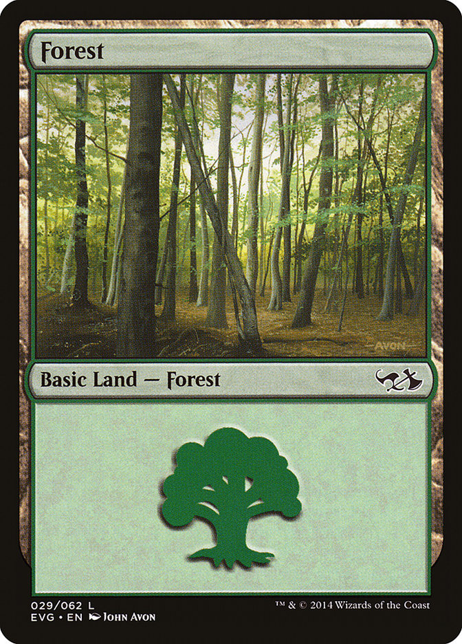 Forest (29) (Elves vs. Goblins) [Duel Decks Anthology] | Exor Games Dartmouth