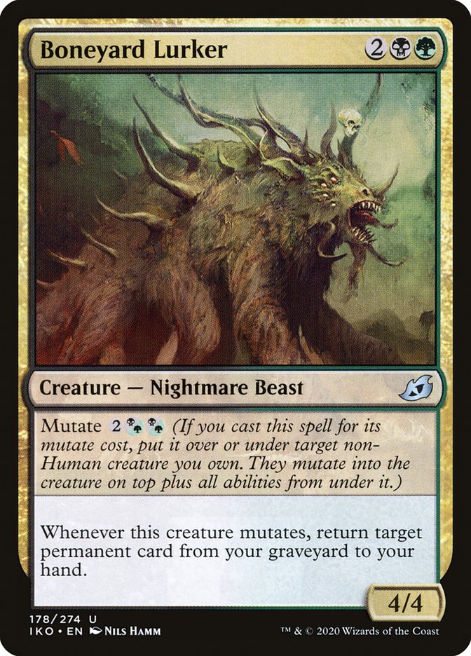 Boneyard Lurker [Ikoria: Lair of Behemoths] | Exor Games Dartmouth