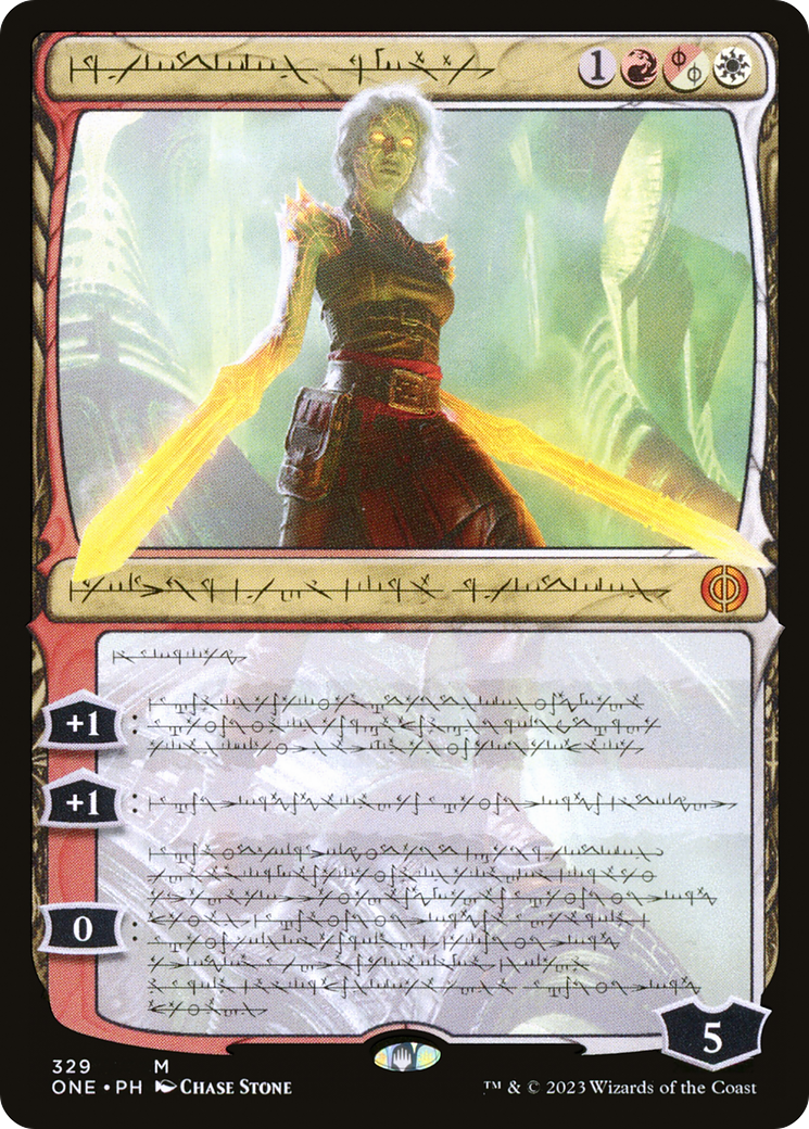 Nahiri, the Unforgiving (Phyrexian) [Phyrexia: All Will Be One] | Exor Games Dartmouth