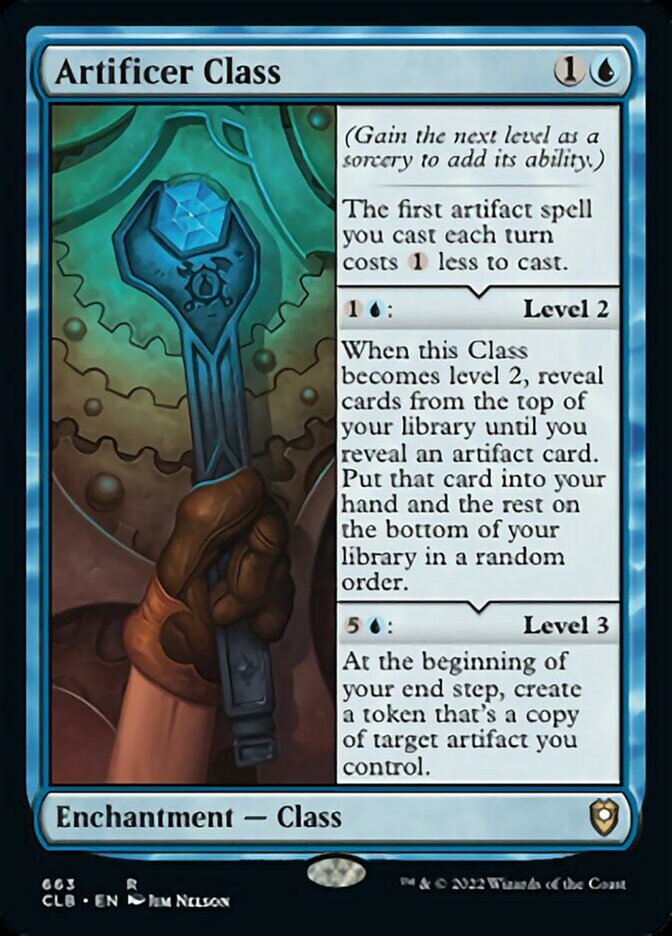 Artificer Class [Commander Legends: Battle for Baldur's Gate] | Exor Games Dartmouth