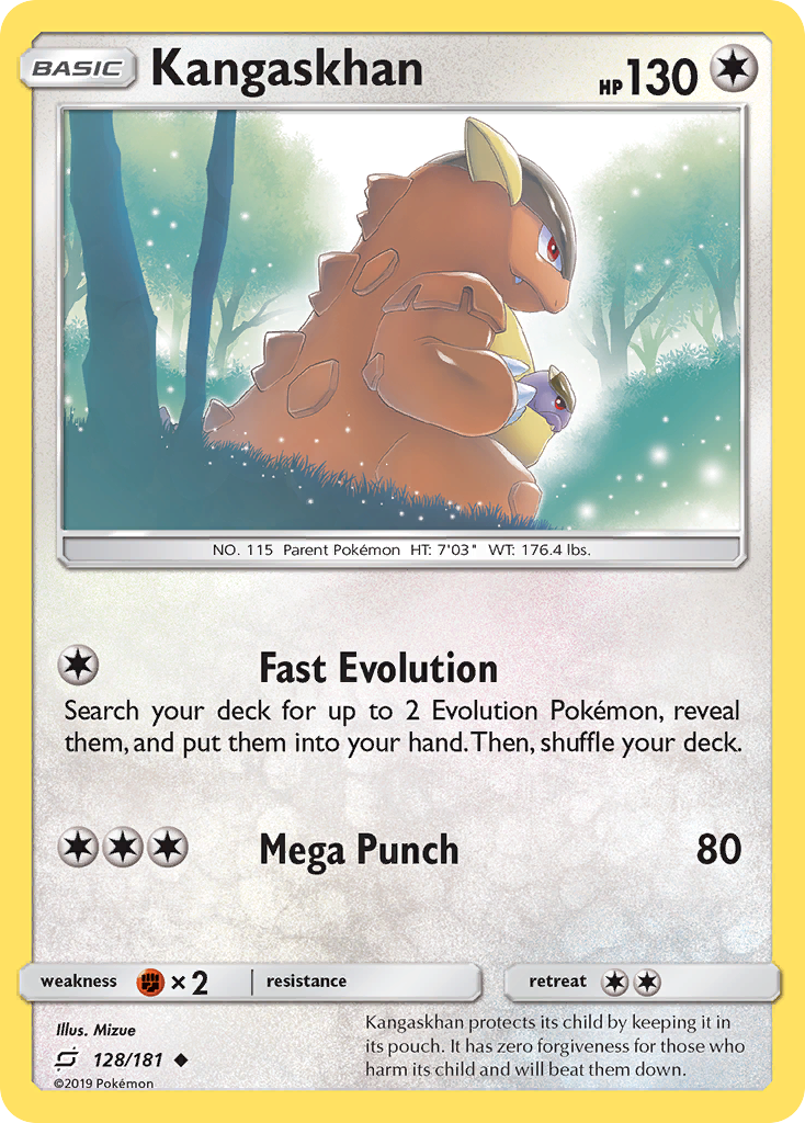 Kangaskhan (128/181) [Sun & Moon: Team Up] | Exor Games Dartmouth