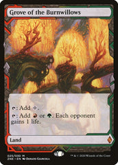 Grove of the Burnwillows [Zendikar Rising Expeditions] | Exor Games Dartmouth