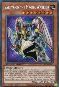 Valkyrion the Magna Warrior (Secret) [SBCB-EN022] Secret Rare | Exor Games Dartmouth