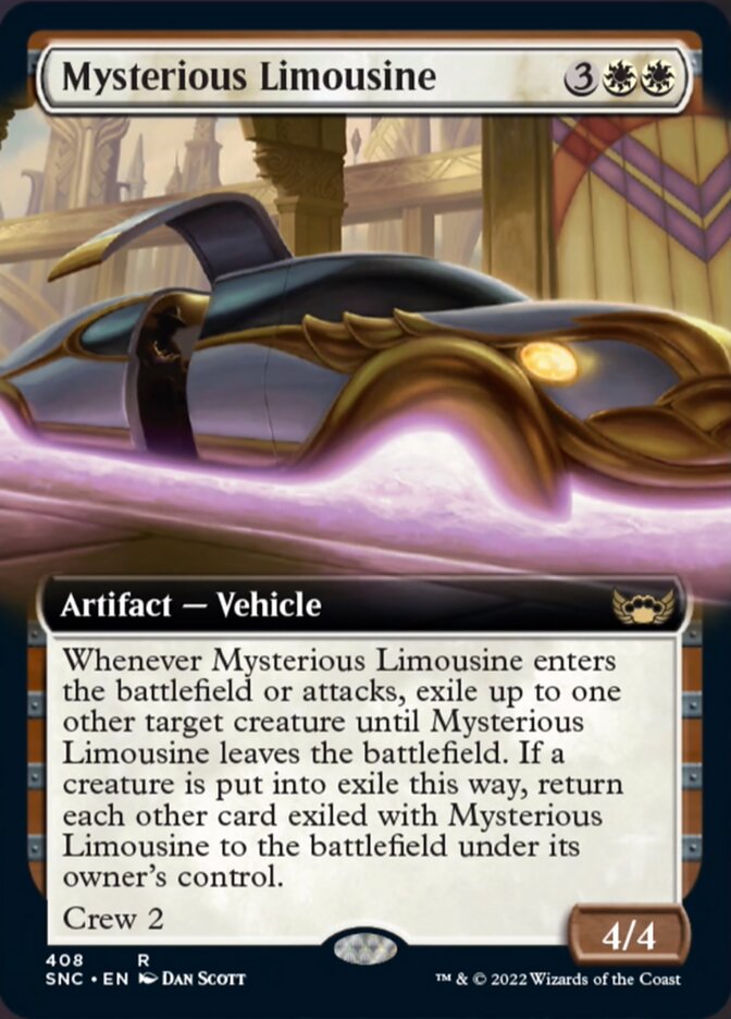 Mysterious Limousine (Extended Art) [Streets of New Capenna] | Exor Games Dartmouth