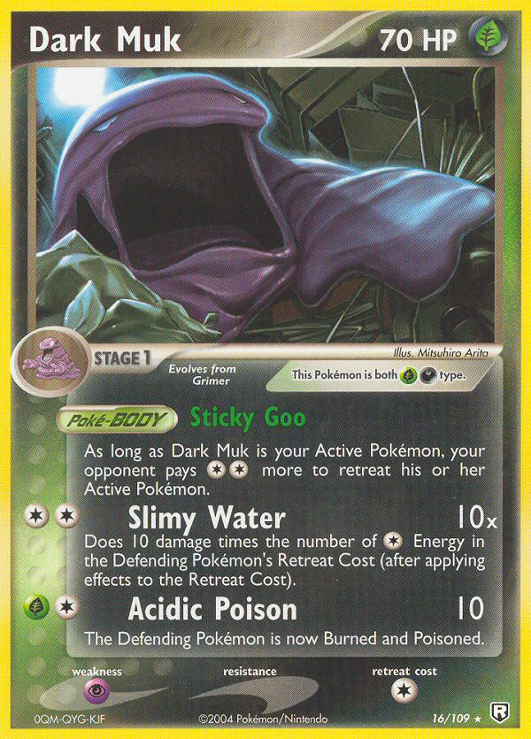 Dark Muk (16/109) [EX: Team Rocket Returns] | Exor Games Dartmouth