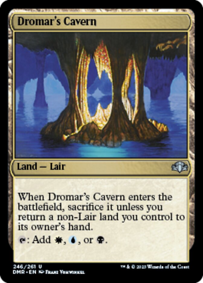 Dromar's Cavern [Dominaria Remastered] | Exor Games Dartmouth