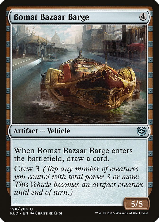 Bomat Bazaar Barge [Kaladesh] | Exor Games Dartmouth