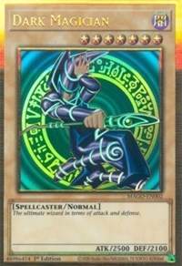 Dark Magician [MAGO-EN002] Gold Rare | Exor Games Dartmouth