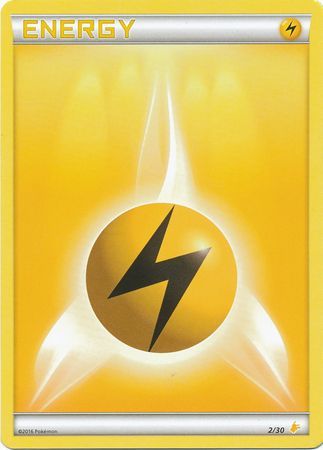 Lightning Energy (2/30) [XY: Trainer Kit 3 - Pikachu Libre] | Exor Games Dartmouth