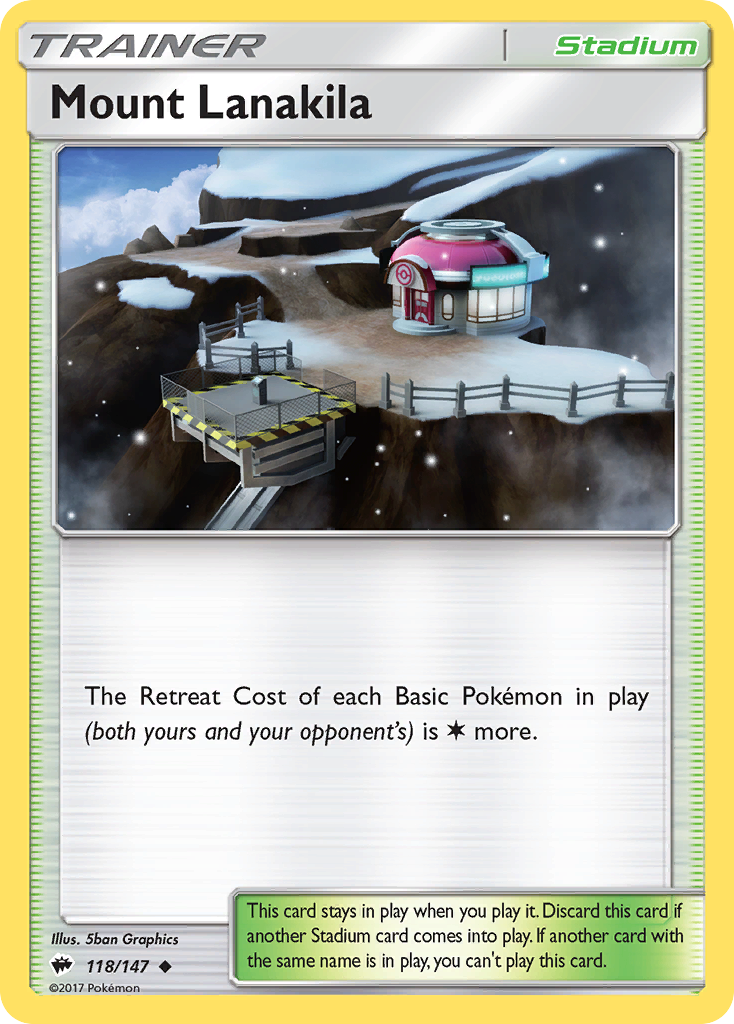 Mount Lanakila (118/147) [Sun & Moon: Burning Shadows] | Exor Games Dartmouth