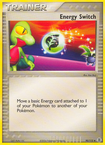 Energy Switch (90/112) [EX: FireRed & LeafGreen] | Exor Games Dartmouth