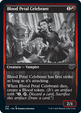 Blood Petal Celebrant [Innistrad: Double Feature] | Exor Games Dartmouth