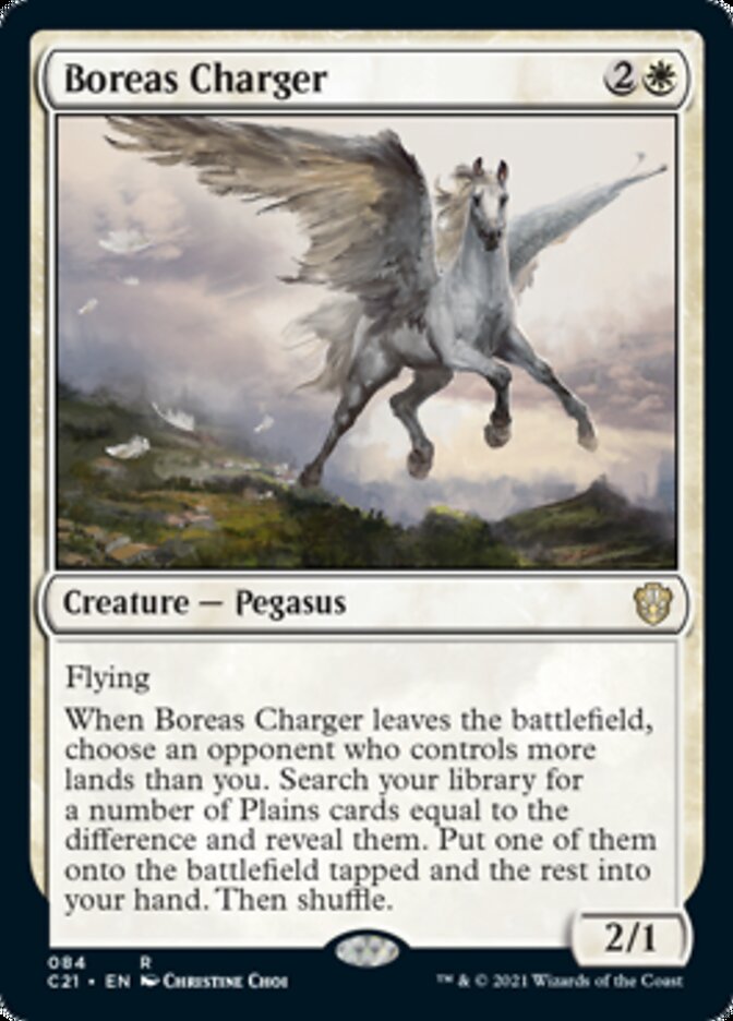 Boreas Charger [Commander 2021] | Exor Games Dartmouth