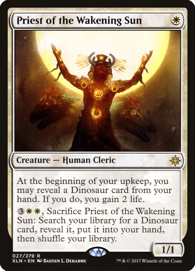 Priest of the Wakening Sun [Ixalan] | Exor Games Dartmouth