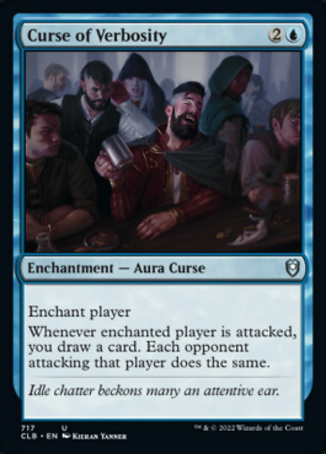 Curse of Verbosity [Commander Legends: Battle for Baldur's Gate] | Exor Games Dartmouth