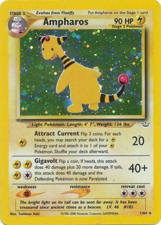 Ampharos (1/64) [Neo Revelation Unlimited] | Exor Games Dartmouth