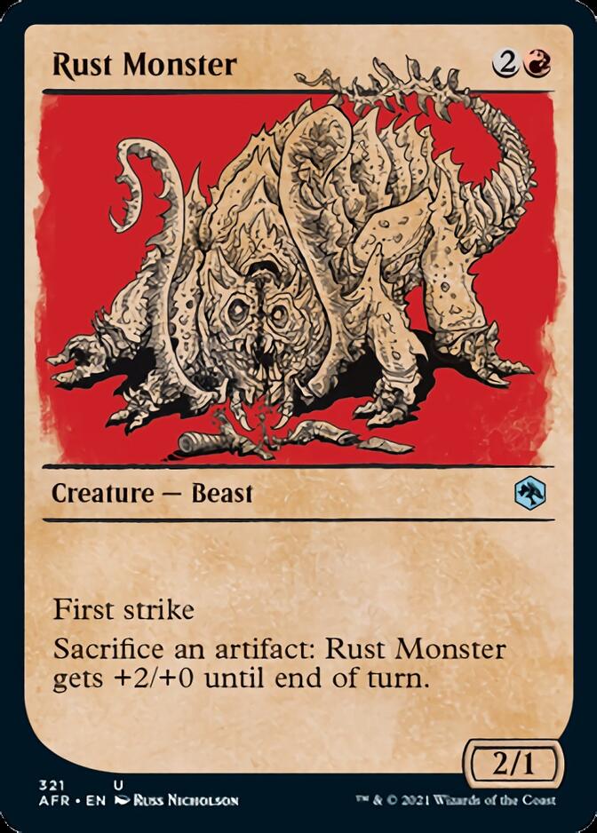 Rust Monster (Showcase) [Dungeons & Dragons: Adventures in the Forgotten Realms] | Exor Games Dartmouth