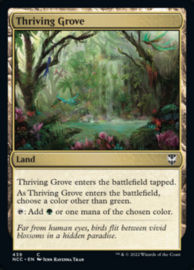 Thriving Grove [Streets of New Capenna Commander] | Exor Games Dartmouth