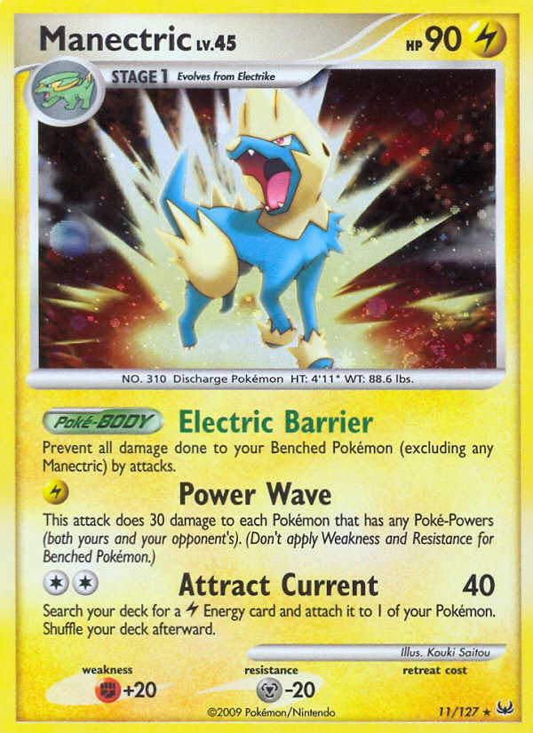 Manectric (11/127) [Platinum: Base Set] | Exor Games Dartmouth