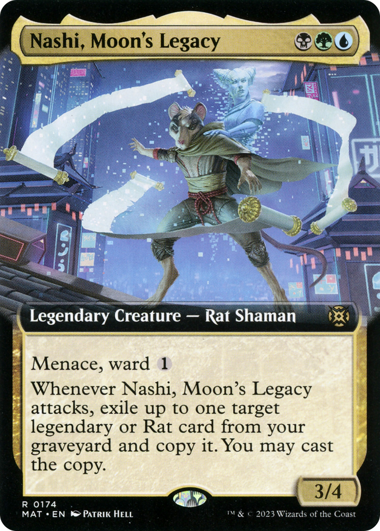 Nashi, Moon's Legacy (Extended Art) [March of the Machine: The Aftermath] | Exor Games Dartmouth