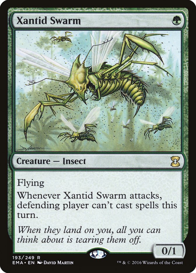 Xantid Swarm [Eternal Masters] | Exor Games Dartmouth