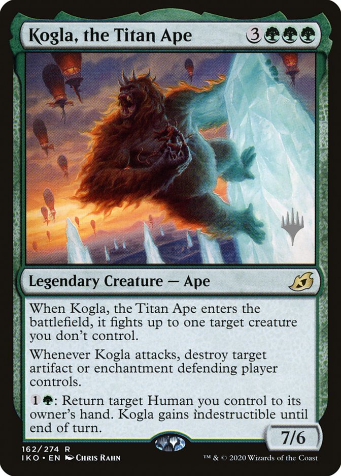 Kogla, the Titan Ape (Promo Pack) [Ikoria: Lair of Behemoths Promos] | Exor Games Dartmouth