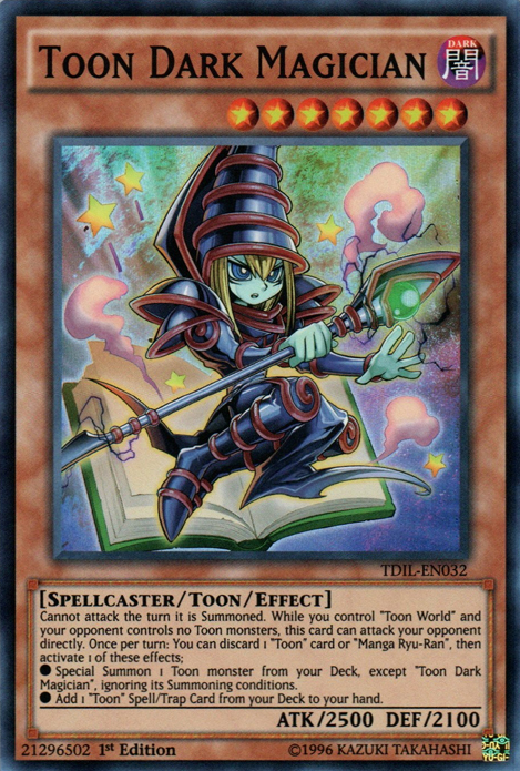 Toon Dark Magician [TDIL-EN032] Super Rare | Exor Games Dartmouth