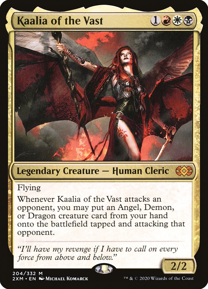 Kaalia of the Vast [Double Masters] | Exor Games Dartmouth