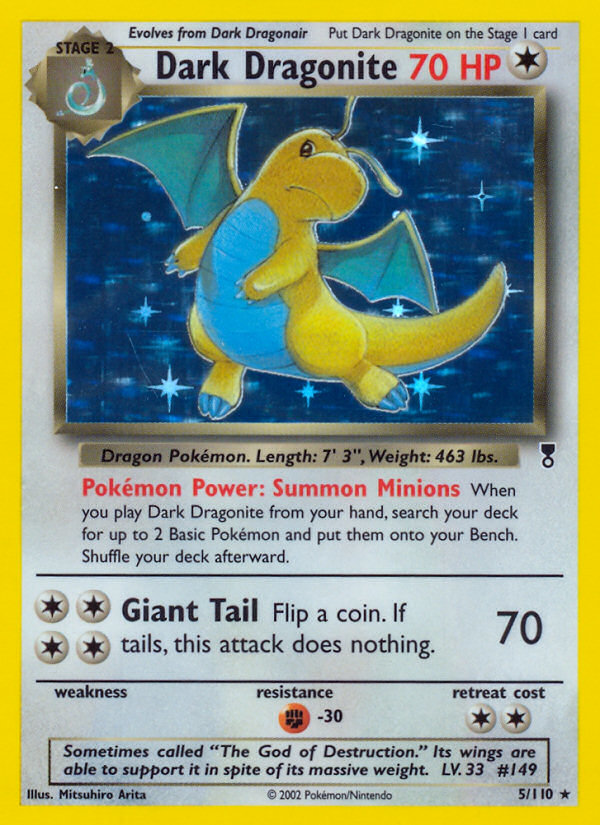 Dark Dragonite (5/110) [Legendary Collection] | Exor Games Dartmouth