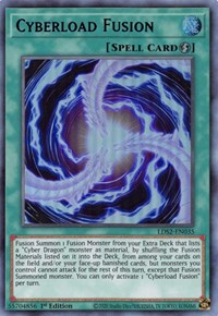 Cyberload Fusion (Blue) [LDS2-EN035] Ultra Rare | Exor Games Dartmouth