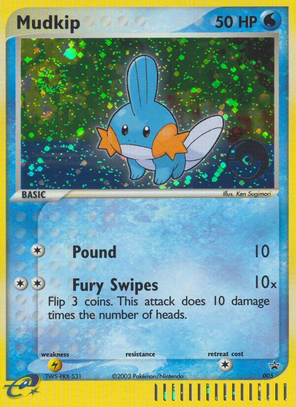 Mudkip (005) [Nintendo: Black Star Promos] | Exor Games Dartmouth