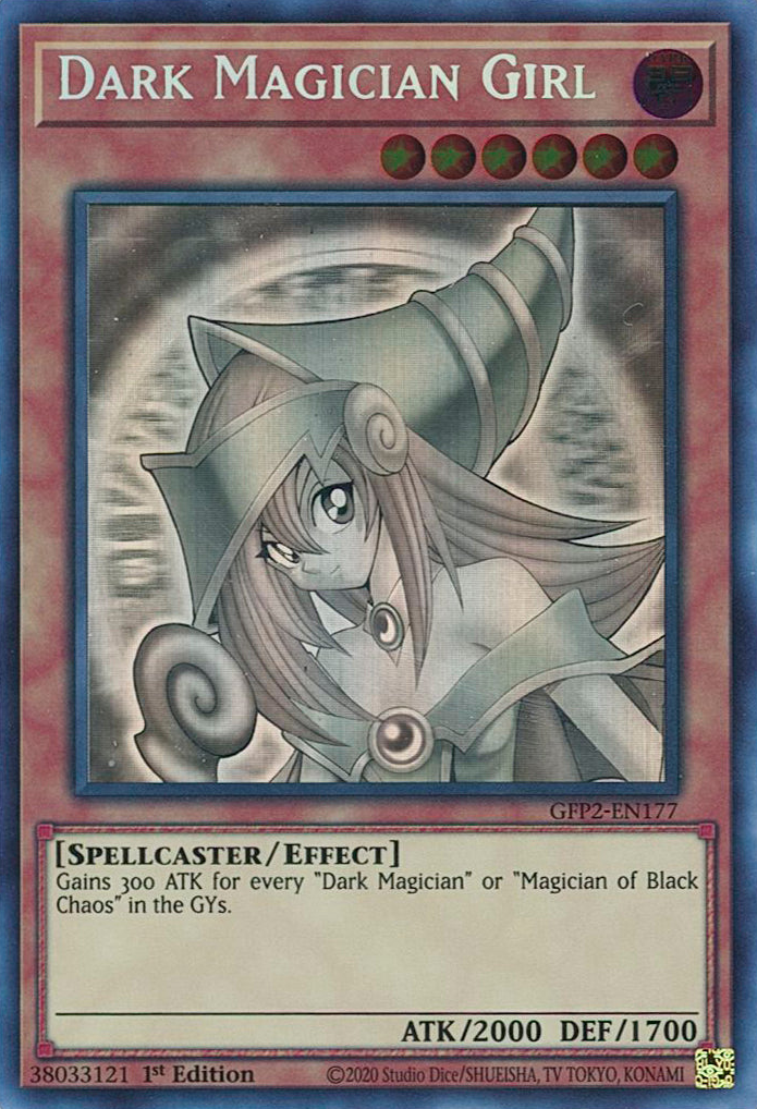 Dark Magician Girl [GFP2-EN177] Ghost Rare | Exor Games Dartmouth