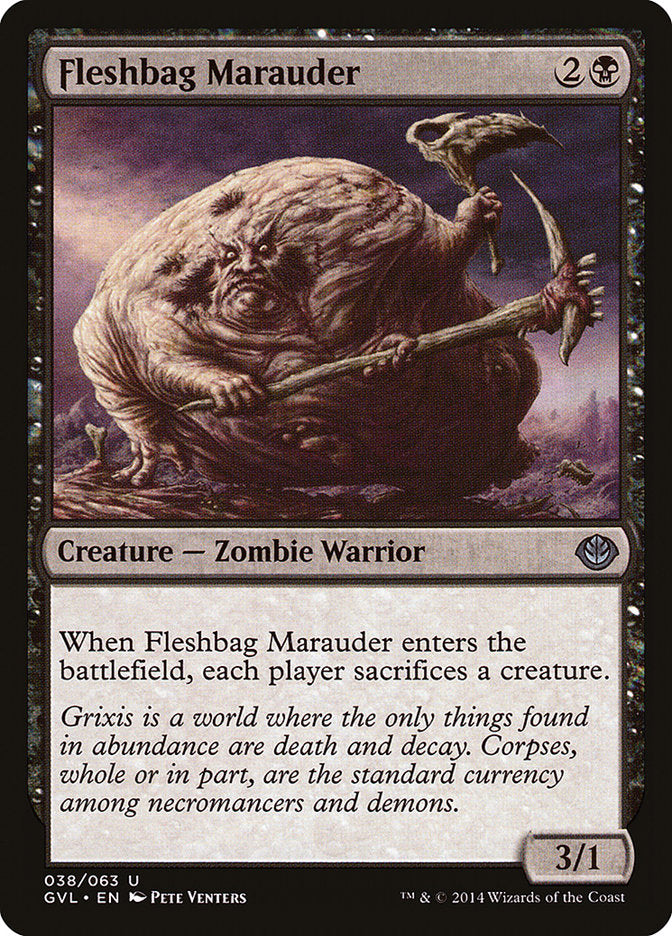 Fleshbag Marauder (Garruk vs. Liliana) [Duel Decks Anthology] | Exor Games Dartmouth