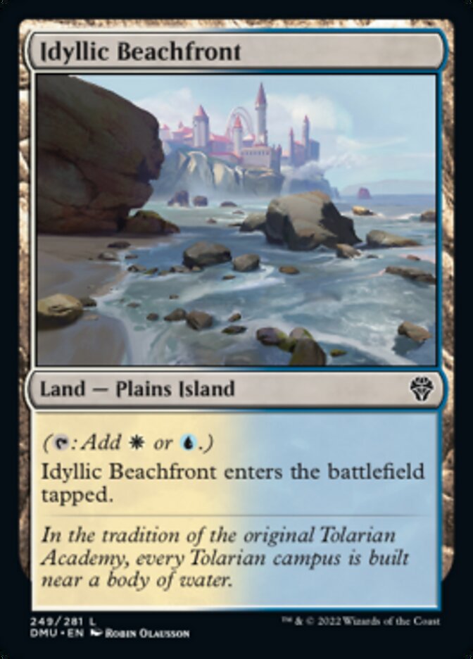 Idyllic Beachfront [Dominaria United] | Exor Games Dartmouth