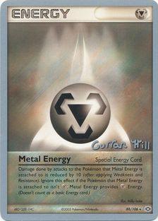 Metal Energy (88/106) (Bright Aura - Curran Hill's) [World Championships 2005] | Exor Games Dartmouth