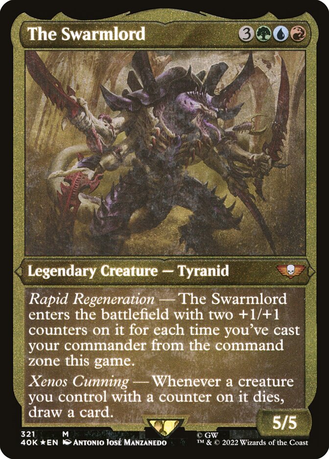 The Swarmlord (Display Commander) [Warhammer 40,000] | Exor Games Dartmouth