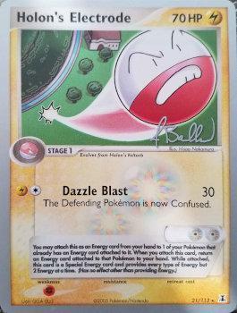 Holon's Electrode (21/113) (Eeveelutions - Jimmy Ballard) [World Championships 2006] | Exor Games Dartmouth