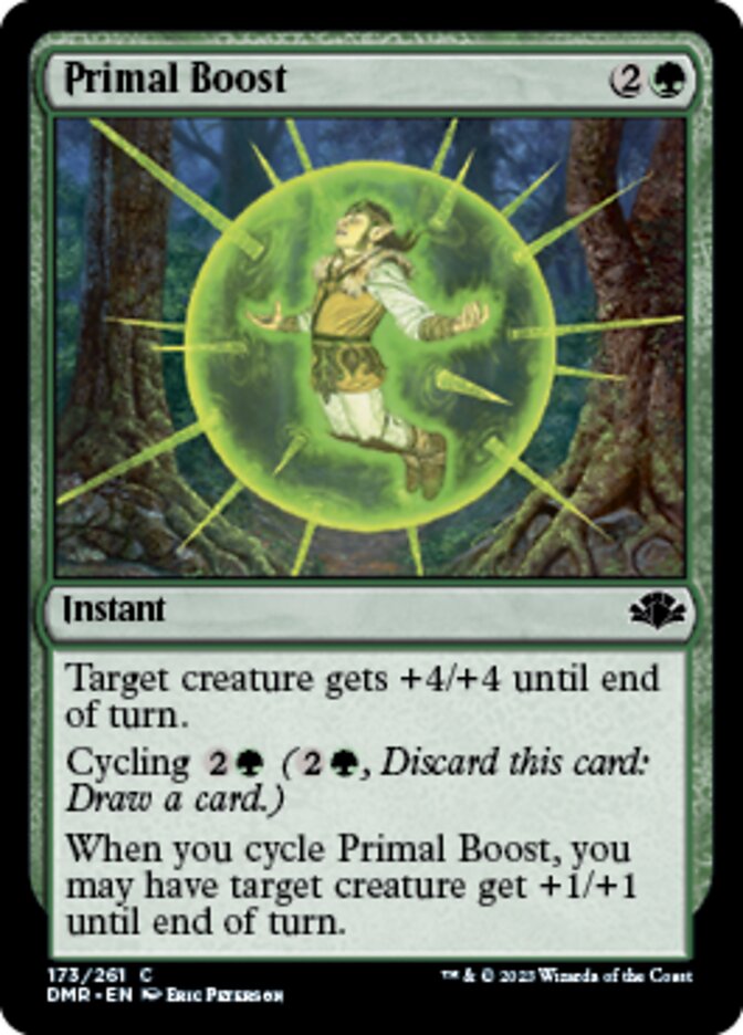 Primal Boost [Dominaria Remastered] | Exor Games Dartmouth