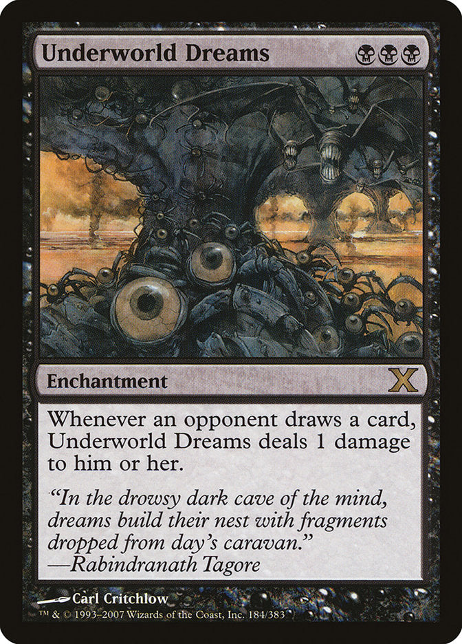 Underworld Dreams [Tenth Edition] | Exor Games Dartmouth