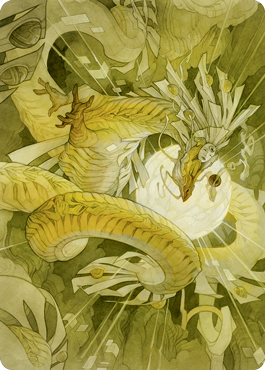 Brilliant Restoration Art Card [Kamigawa: Neon Dynasty Art Series] | Exor Games Dartmouth