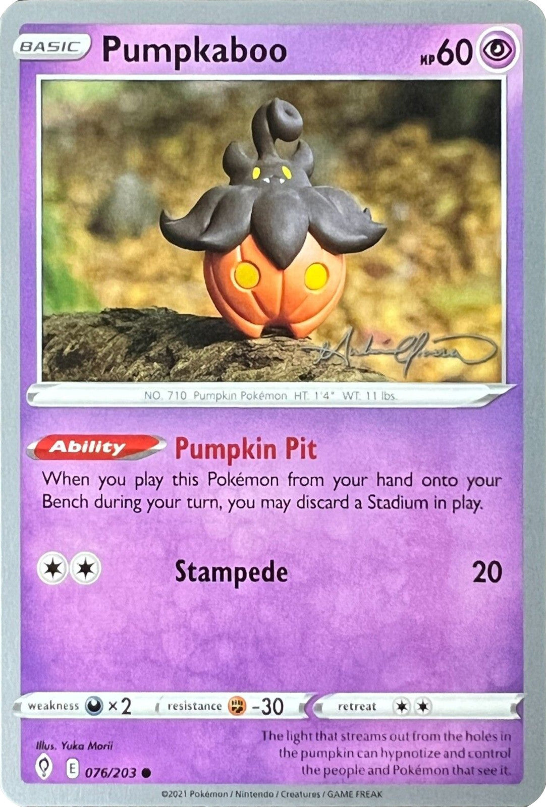 Pumpkaboo (076/203) (The Shape of Mew - Andre Chiasson) [World Championships 2022] | Exor Games Dartmouth