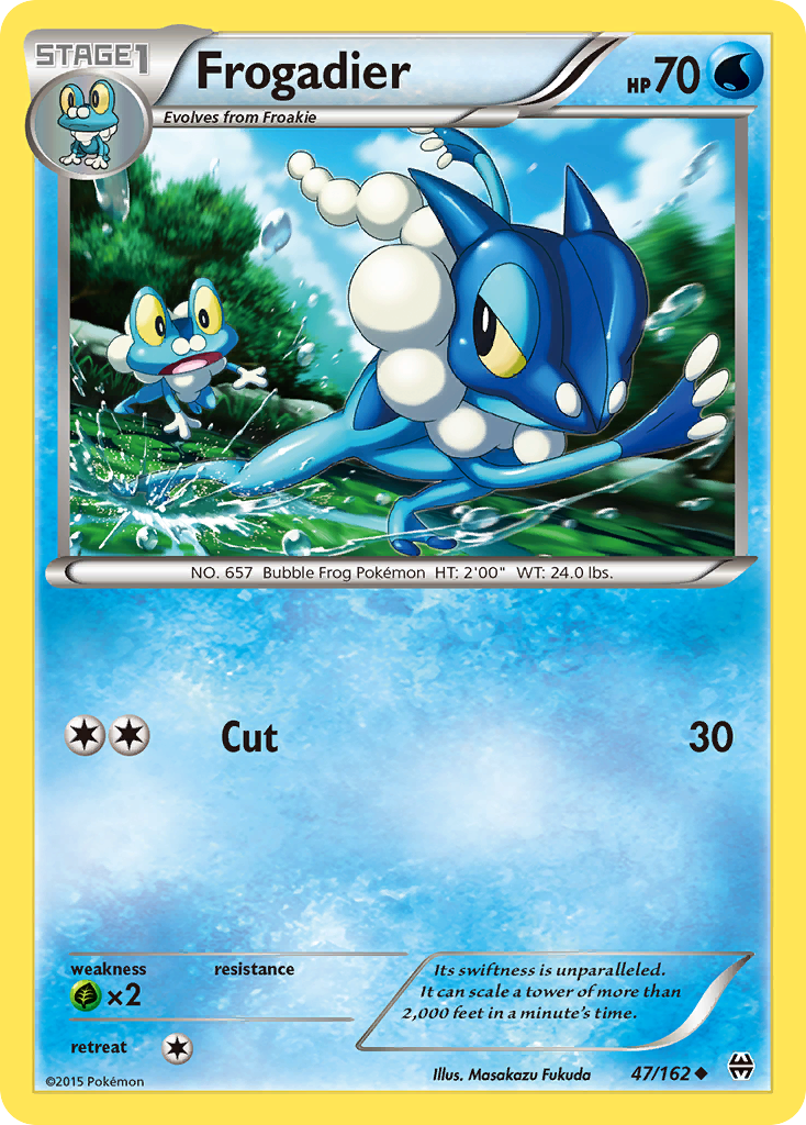 Frogadier (47/162) [XY: BREAKthrough] | Exor Games Dartmouth