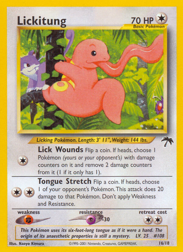 Lickitung (16/18) [Southern Islands] | Exor Games Dartmouth