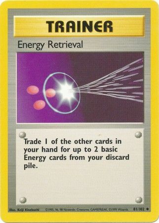 Energy Retrieval (81/102) [Base Set Unlimited] | Exor Games Dartmouth